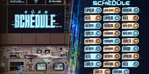 Sugar Land Space Cowboys vs. Salt Lake Bees