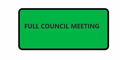 Full Council Meeting 