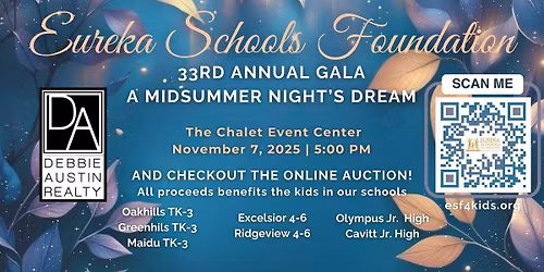 ESF Midsummer Night's Dream Gala