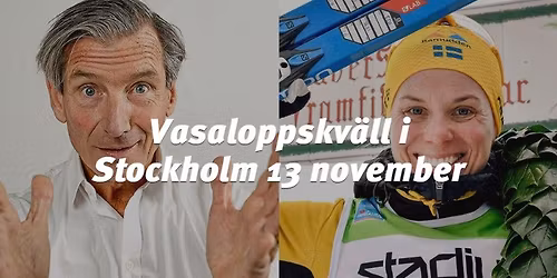 Vasaloppskv\u00e4ll i Stockholm