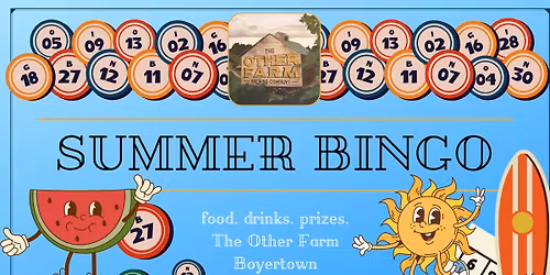 Summer Bingo at The Other Farm 
