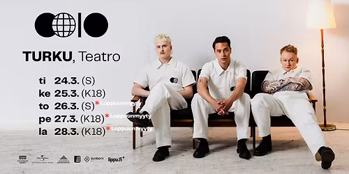 KUUMAA \/\/ TURKU, Teatro (24.3.-28.3.2026)