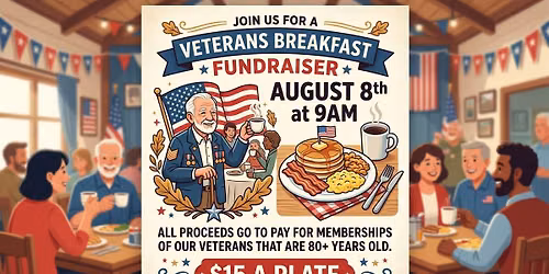 Veterans Breakfast Fundraiser