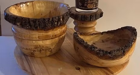 PWS Woodworking at Art on the Island