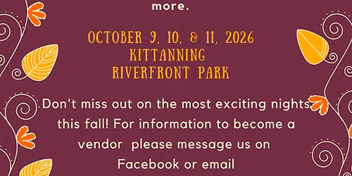 4th Annual Kittanning Fall Festival