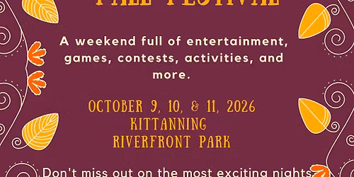 4th Annual Kittanning Fall Festival 