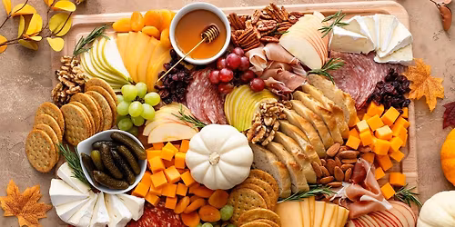 Fall Inspired Charcuterie Board Workshop