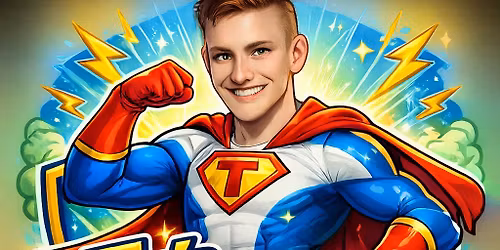 Ty's SUPER HERO Ride