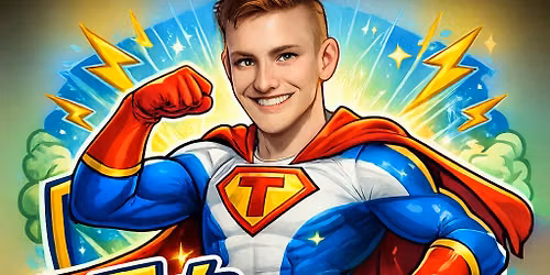 Ty's SUPER HERO Ride