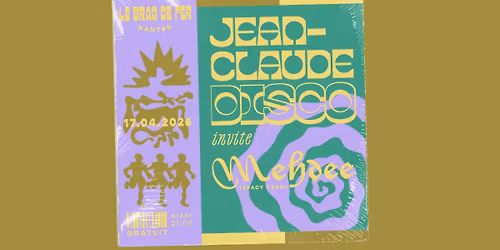 Jean-Claude Disco invite Mehdee (Spacy crew)