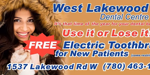 Use it or Lose it! Book your appointment before your benefits expire!