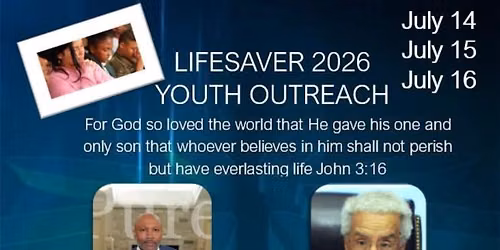 Lifesaver 2026 Youth Outreach 