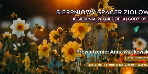 SIERPNIOWY SPACER ZIO\u0141OWY