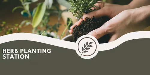 Herb Planting Station
