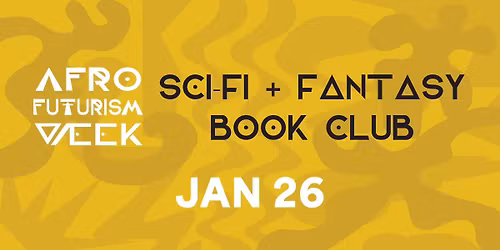 Sci-Fi + Fantasy Book Club Meeting