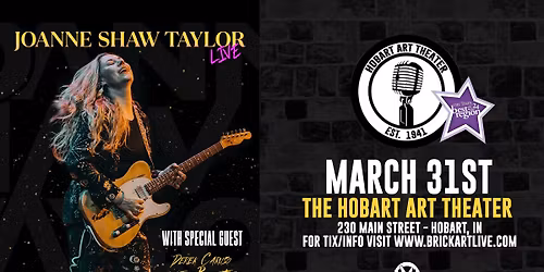 Joanne Shaw Taylor with Derek Caruso and The Blues Fuse!