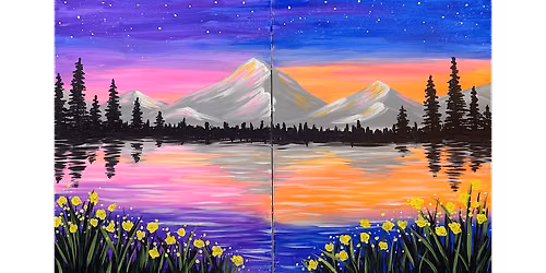 Daffodil Dreams Date Night - Paint and Sip in Houston | Classpop!\u2122