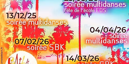 Soir\u00e9e Mensuelle Baila Con Amigos