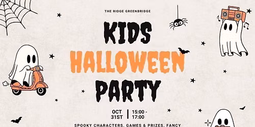 Kids Halloween Party (Greenbridge)