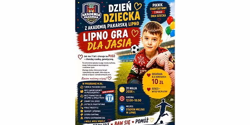 Dzie\u0144 Dziecka-Lipno gra dla Jasia
