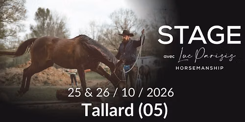 (05) Stage avec Luc Parisis Horsemanship