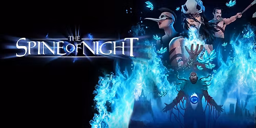 Toon Holiday After Dark: THE SPINE OF NIGHT - 5th Anniversary Screening!