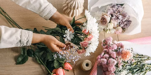 Summer Floral Masterclass & Afternoon Tea