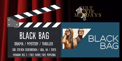 Cult Movie Mondays: Black Bag