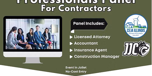 Professionals Panel for Contractors