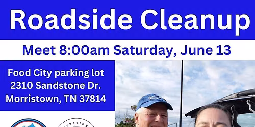 Roadside Cleanup June 13