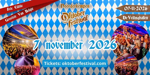 Oktoberfestival Noorderkempen 2026 (8ste editie!)
