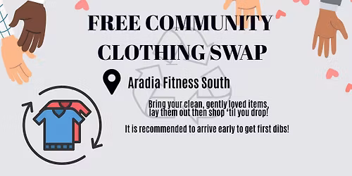 FREE Community Clothing Swap