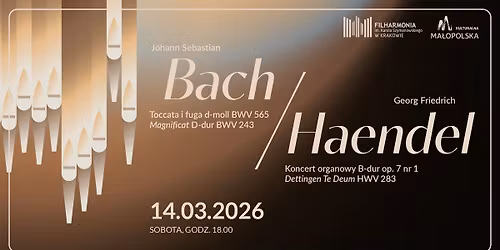 Koncert Oratoryjny \u2022 Bach \/ Haendel