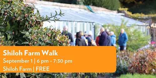 Shiloh Farm Walk