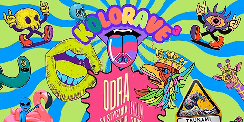 KOLORAVE 3 - SZCZECIN - Tsunami Konfetti - @Hala Odra