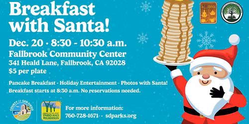 Breakfast with Santa