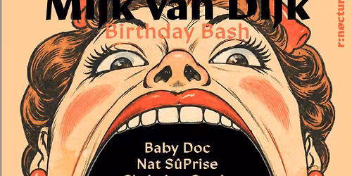 Mijk\u2019s birthday bash
