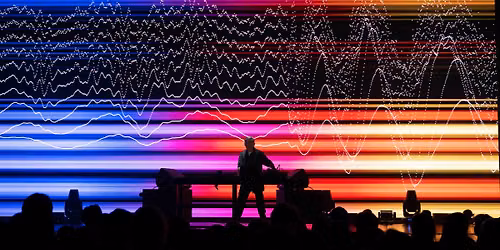 live arts pr\u00e4sentiert: Alva Noto \u2013 HYBR:ID UNI PARA (Konzert\/Performance)