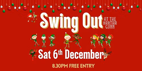 Swing Out Christmas Party (at the Martha Gunn)