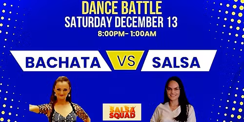 Bachata vs Salsa at The Assembly Room