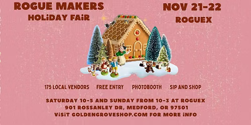 Rogue Makers Holiday Fair