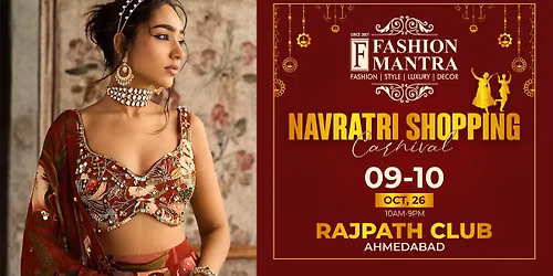 Fashion Mantra Navratri Shopping Carnival \u2013 Ahmedabad