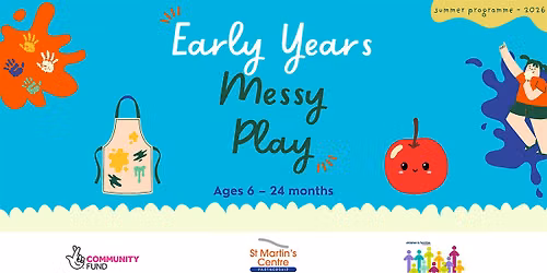 Early Years:  Summer Messy Play \u2600\ufe0f