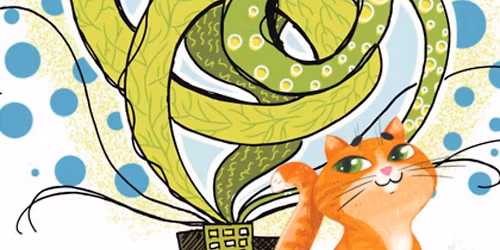 Kitty And The Beanstalk