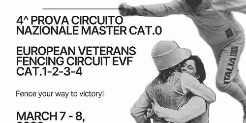 EUROPEAN VETERANS FENCING CIRCUIT NAPOLI