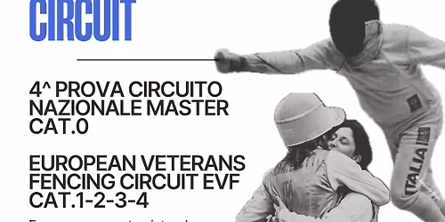EUROPEAN VETERANS FENCING CIRCUIT NAPOLI