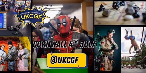 Cornwall Comic Con and Gaming Festival Wadebridge 