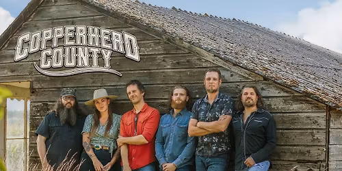 Copperhead County (NL) Returns to Rockkneipe Jungfer!