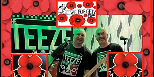 Remembrance Afternoon with The Teeze