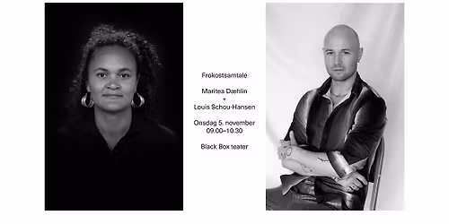 Frokostsamtale med Maritea Dh\u00e6lin og Louis Schou-Hansen